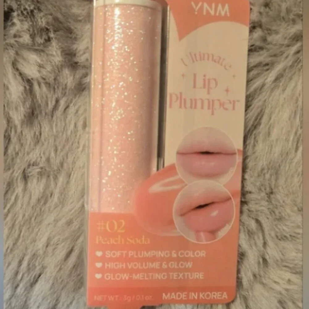 YNM Ultimate Lip Plumper PEACH SODA Mild Lip Plumper 0.1 oz